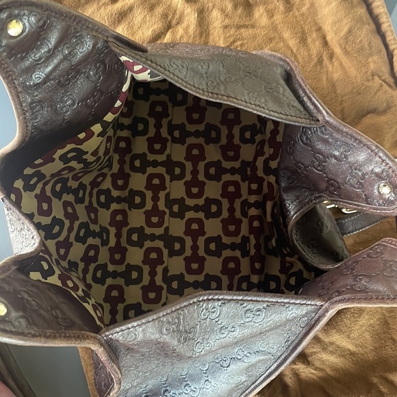 Original brown Gucci bag . - Picture 4 of 5